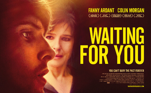 WAITING FOR YOU stars Colin Morgan & Fanny Ardant,