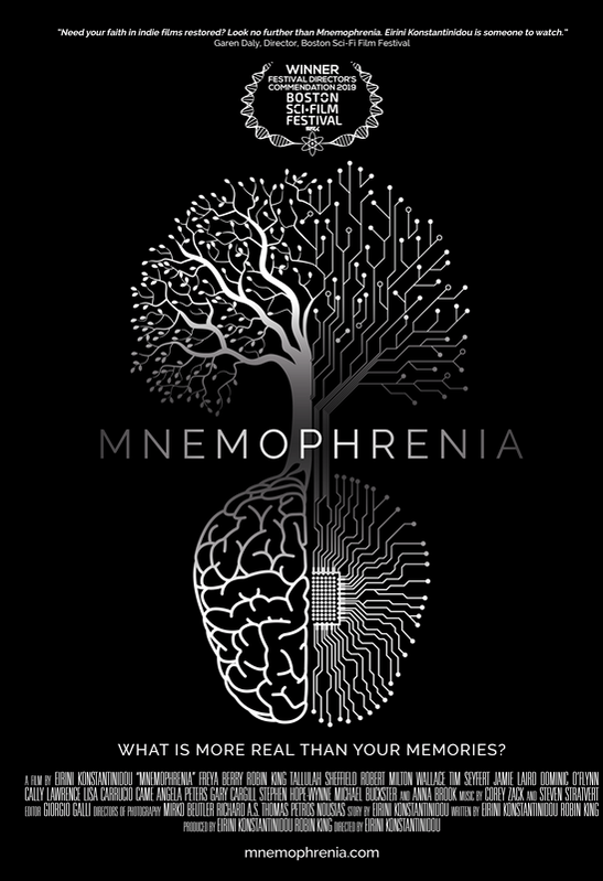 MNEMOPHRENIA a film by Eirini Konstantinidou - Film Poster and Trailer 2019