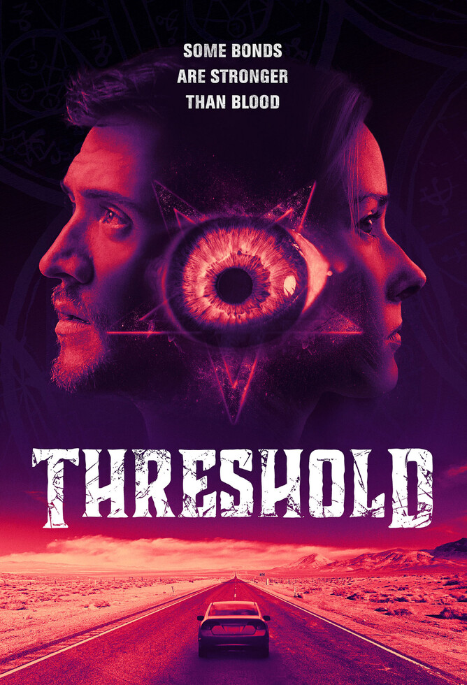  THRESHOLD film poster - road movie horror