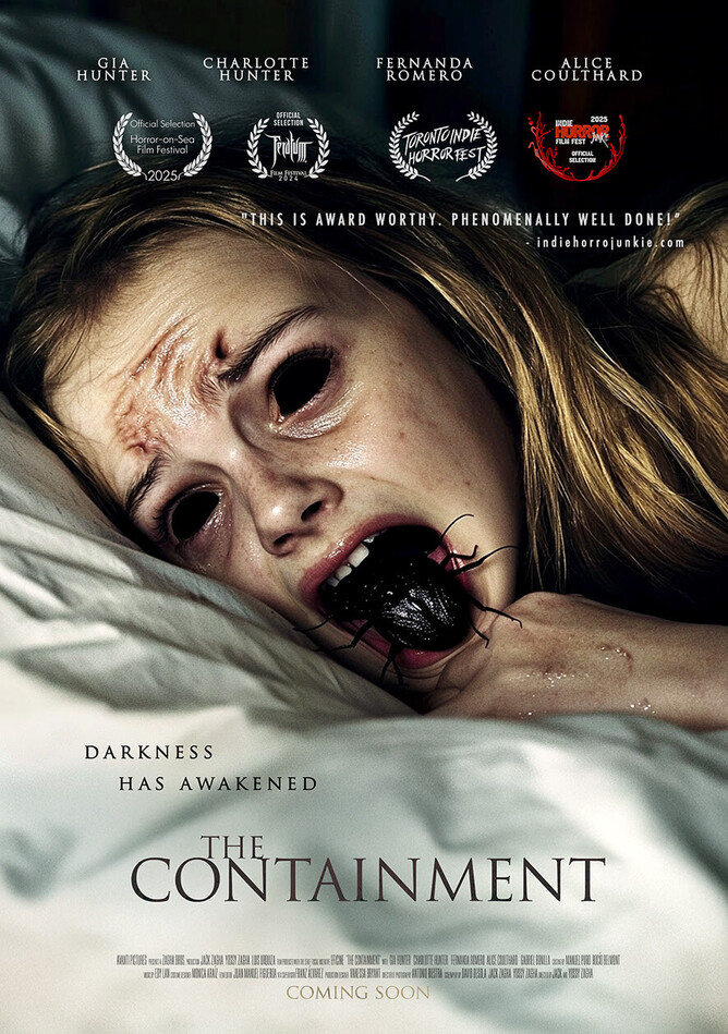 'THE CONTAINMENT' – Supernatural Horror Film Poster