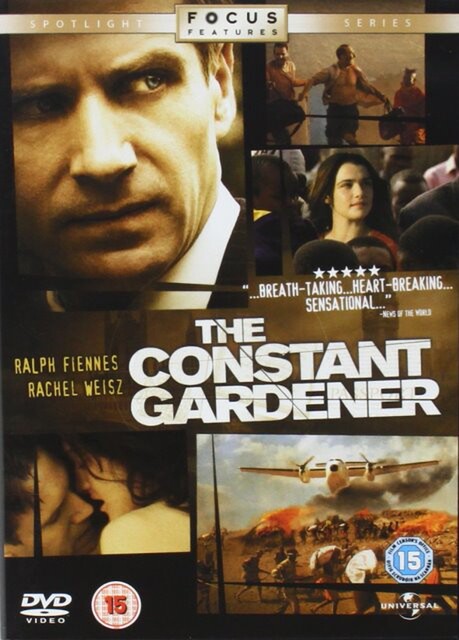 THE CONSTANT GARDENER (2005) Must See British Movies
