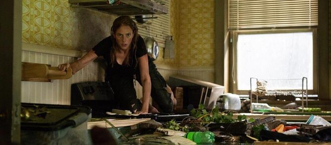 CRAWL - Kaya Scodelario - Horror film review