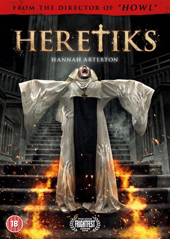 Exclusive behind the scenes of Paul Hyett's horror Heretiks (aka The Convent)