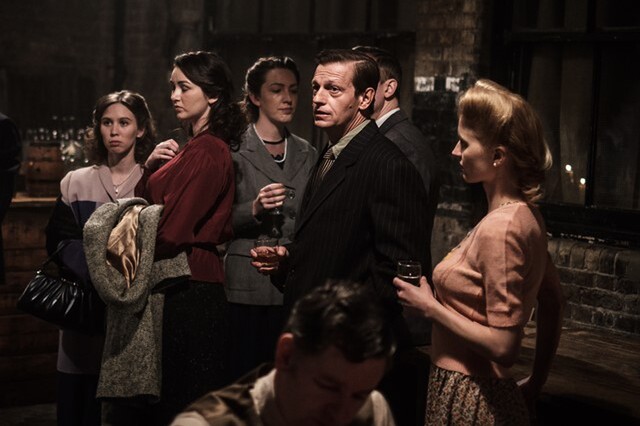 ONCE UPON A TIME IN LONDON - Leo Gregory as Billy Hill