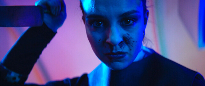 Heckle - Director: Martyn Pick. With: Steve Guttenberg, Clark Gable III, Toyah Wilcox, Nicholas Vince. UK 2020. 81 mins.