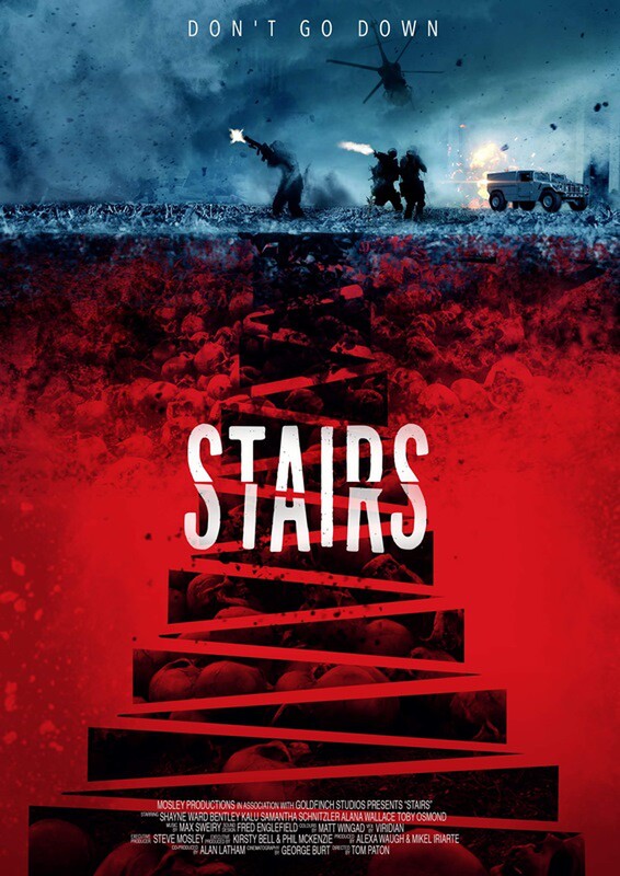 STAIRS film poster 2019 - Tom Paton