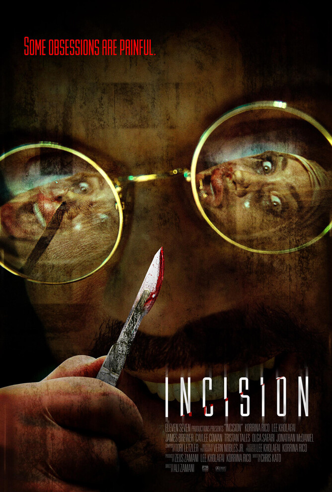 Plastic Surgery Horror INCISION Released Exclusively On Amazon.