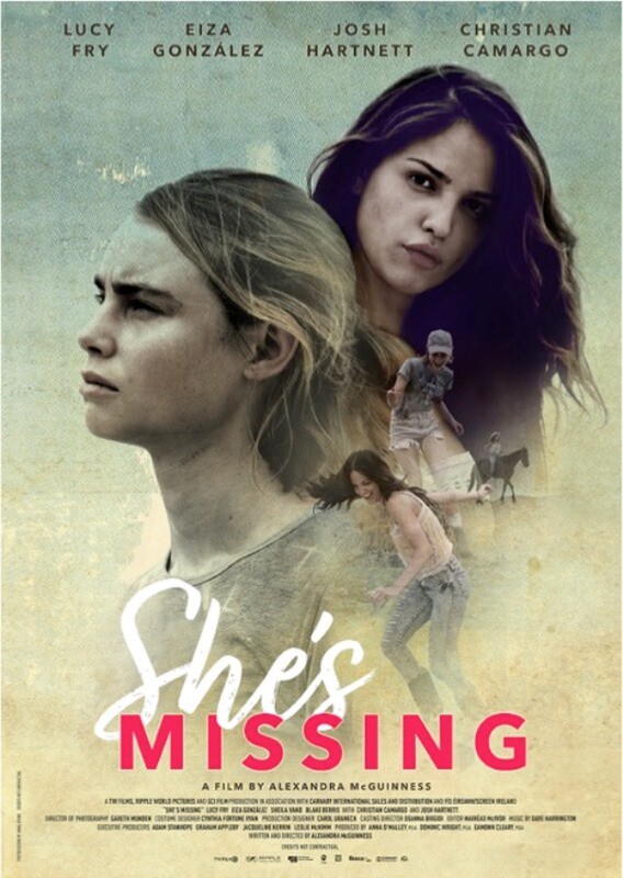 SHE’S MISSING starring Lucy Fry & Eiza Gonzalez
