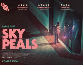 BFI Distribution Releases Official UK Trailer and Poster for Sci-Fi Drama SKY PEALS