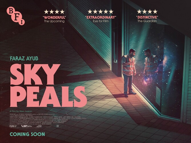 SKY PEALS will be In UK & Irish cinemas on 9 August 2024