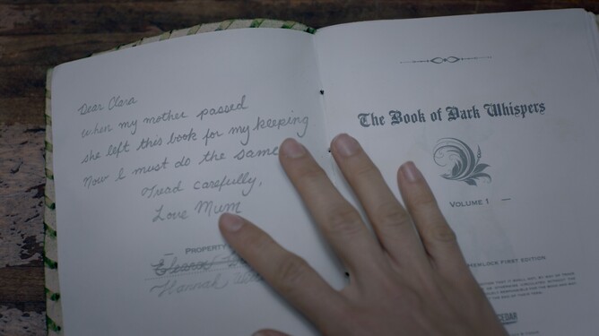 The Book of Dark Whispers