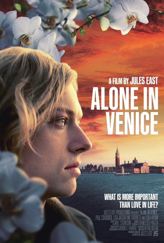 ALONE IN VENICE, Released by Freestyle Digital Media, January 7, 2025