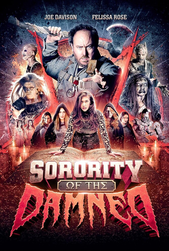 Official trailer 'SORORITY OF THE DAMNED' (2025)