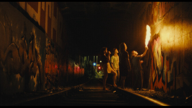 THE GREAT GLITCH /CHILDREN OF PARADISE (DET STORE GLITCH/PARADISETS BØRN)