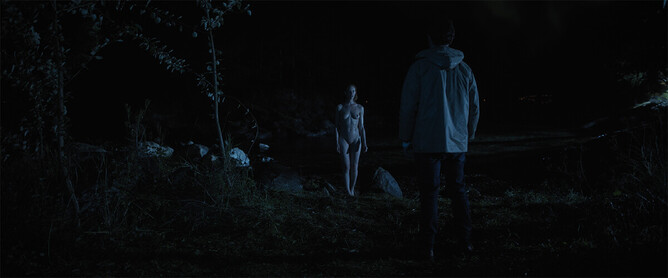 UK horror Sacrifice nude scene