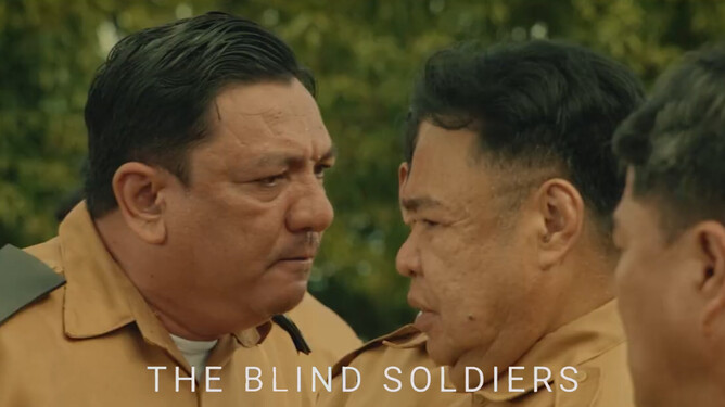 ‘THE BLIND SOLDIERS’ – Trailer Released for Ronald Adamat’s True WWII Drama
