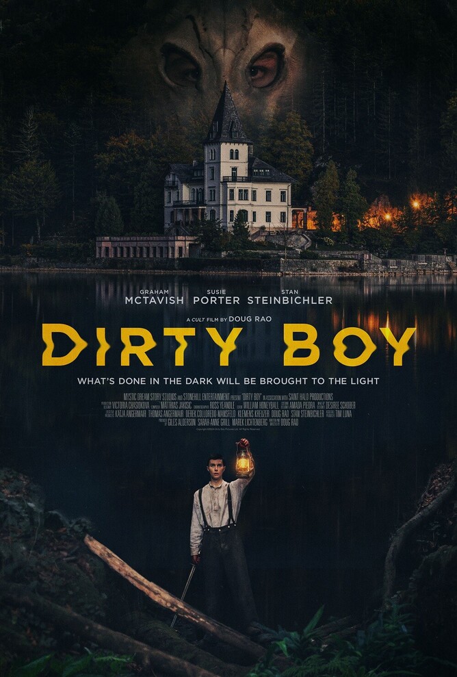 'DIRTY BOY' Trailer Graham McTavish Stars in Psychological Folk Thriller Premiering at Raindance Film Festival