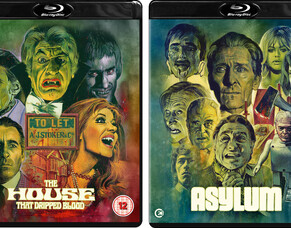 Second Sight Announce Classic Amicus Horrors ASYLUM And THE HOUSE THAT DRIPPED BLOOD Are To Be Released On Standard Edition Blu-Rays 6 January 2020.