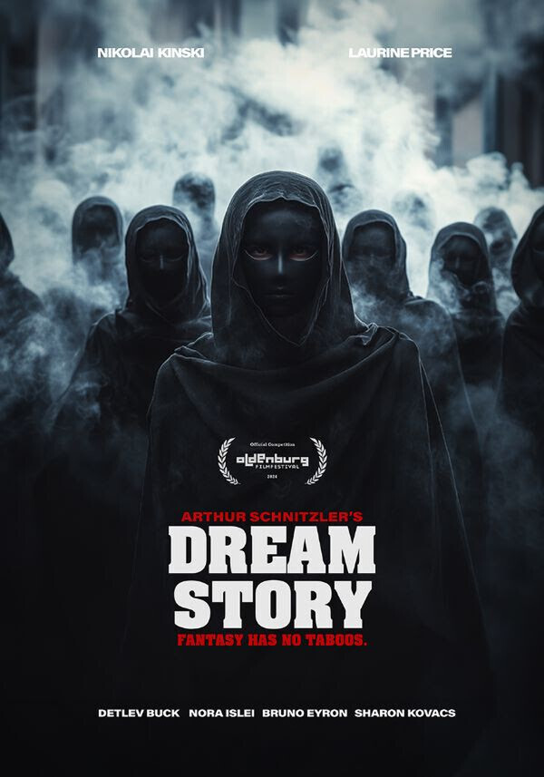 DREAM STORY Trailer – Erotic Thriller Inspired by ‘Eyes Wide Shut’