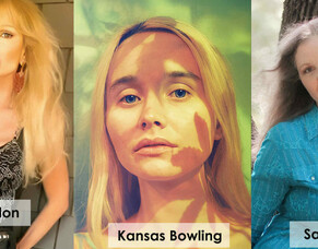 &#039;A SOLDIER&rsquo;S DESCENT&#039; &mdash; New Cast Announced: Laurene Landon, Kansas Bowling &amp; Sandy Johnson