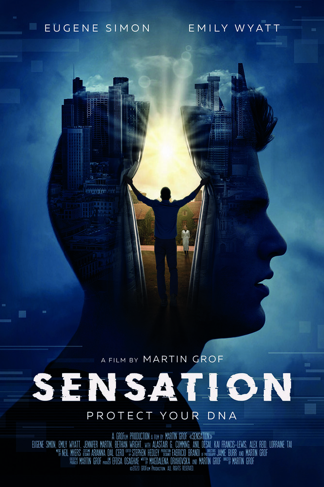GROFilm Production To Release Martin Grof's Mystery Sci-Fi SENSATION On Amazon Video 16th April 2021.