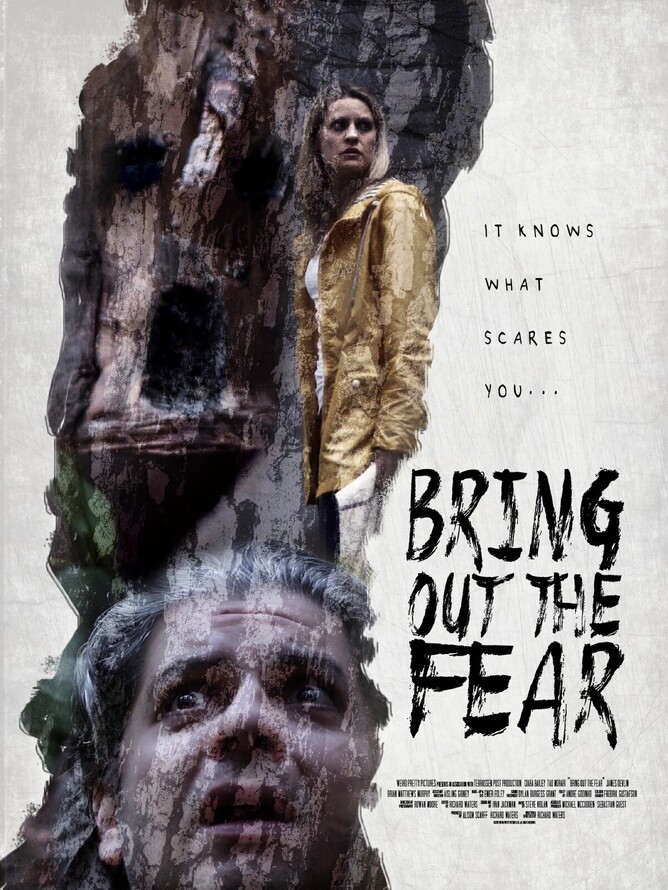 BRING OUT THE FEAR film poster - frightfest 2021