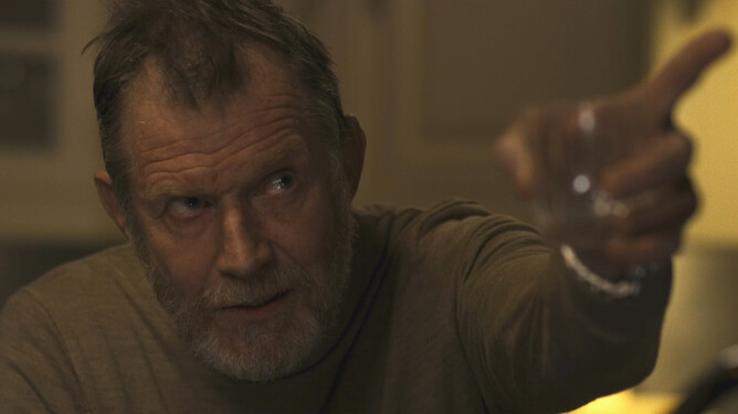 Jason Flemyng in 'THE STOIC', a British thriller written and directed by Jonathan Eckersley