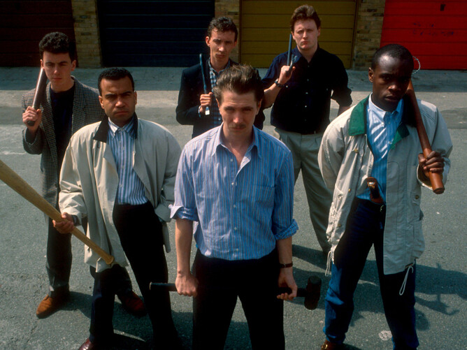 THE FIRM – Director’s Cut (Alan Clarke, 1989) - Football hooligan film THE FIRM will be screening at BFI Southbank as part of the Gary Oldman season