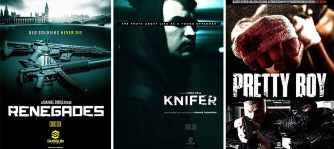 Shogun Film - Renegades - Knifes - Pretty Boy