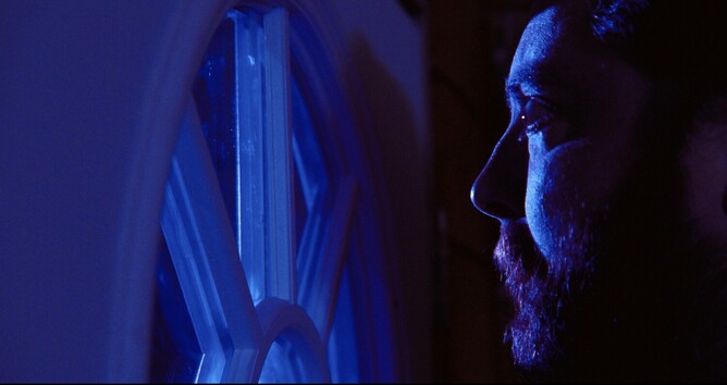 THE LONELY MAN WITH THE GHOST MACHINE  - Directed by and starring Graham Skipper