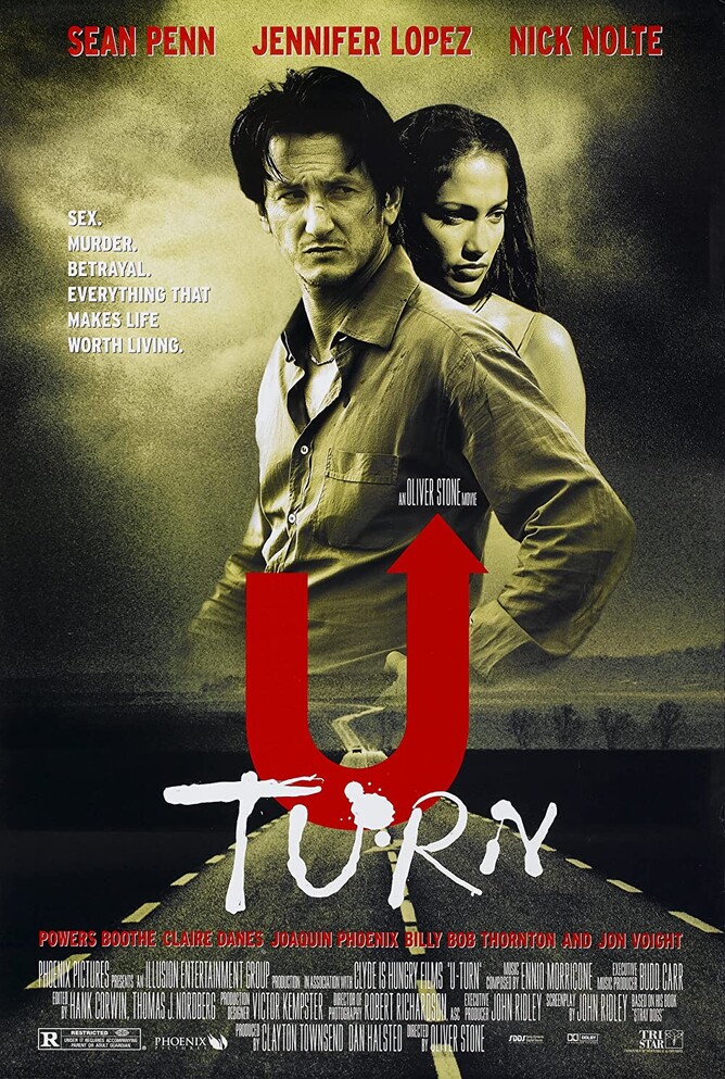 29) U TURN - The Best Road Movies Ever