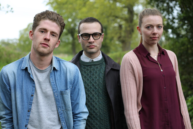 THE PASSENGER is directed by Brian Franklin, written by Sinead Beverland, and stars Isaac Money, Abbie Steele & Luke Christian.