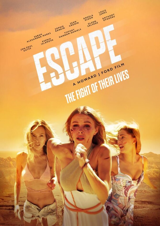 Howard J. Ford's 'ESCAPE' - US Film Poster
