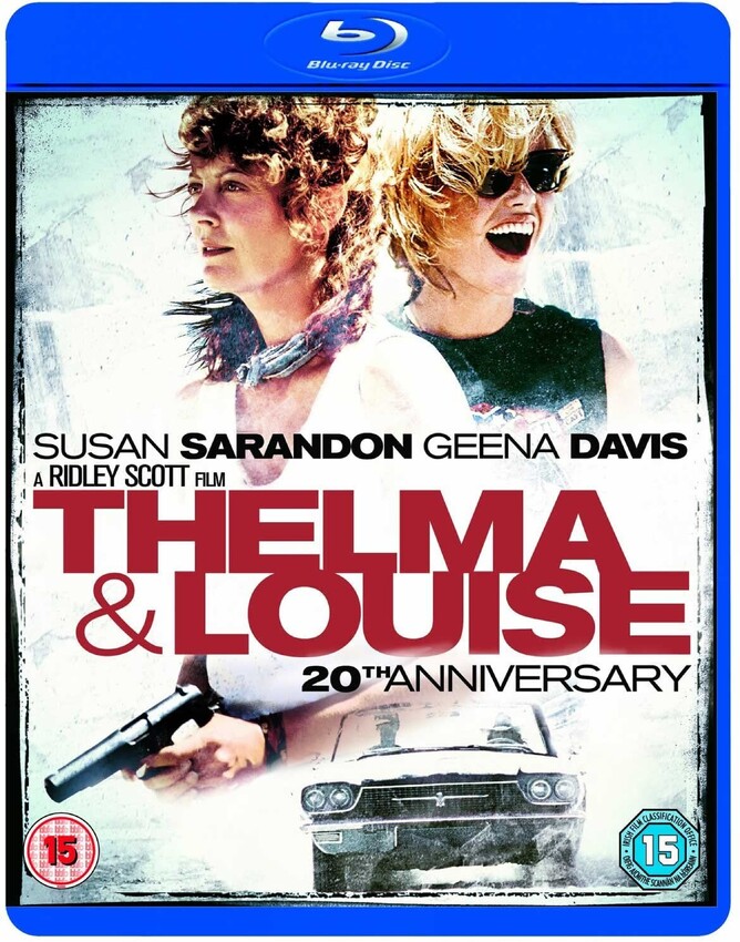 12) THELMA AND LOUISE - The Best Road Movies Ever