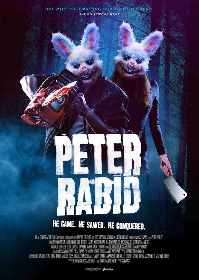 PETER RABID - A New Slasher Film from SHOGUN FILMS