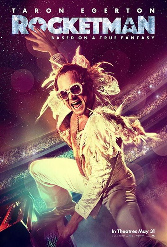 ROCKETMAN the story of Elton John