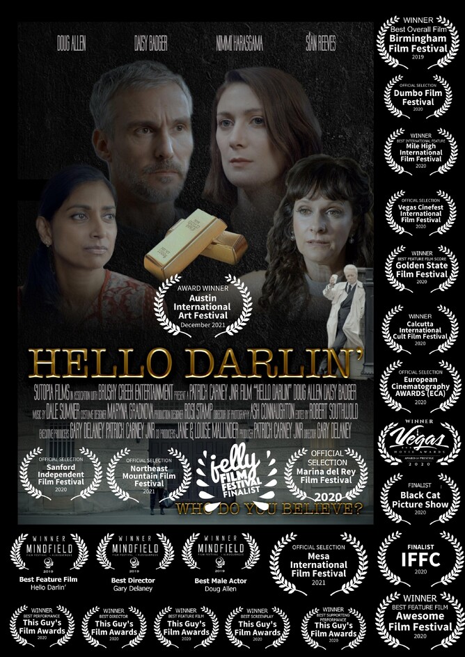 Film Trailer Drops For Gary Delaney's British Crime Film, HELLO DARLIN’.