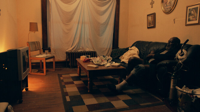 THE KILLING OF KENNETH CHAMBERLAIN - Frankie Faison