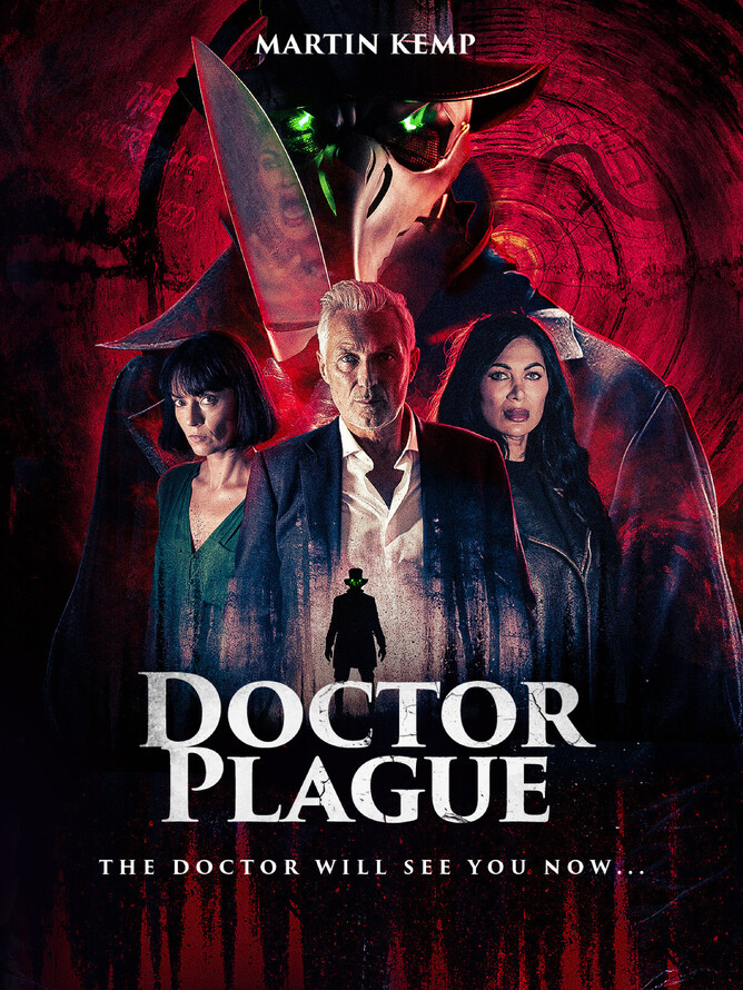 'DOCTOR PLAGUE' Trailer – Martin Kemp Leads New 2026 Horror Thriller