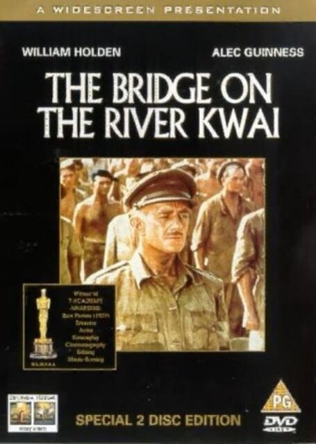 THE BRIDGE ON THE RIVER KWAI - Alec Guinness - Best ever British films