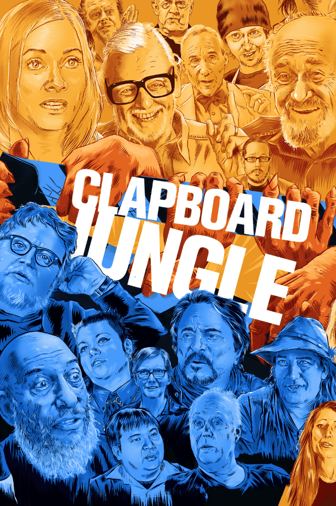 Justin McConnell's Film Business Documentary CLAPBOARD JUNGLE To Release On Arrow Player In UK, U.S & Canada From 19th April 2021.