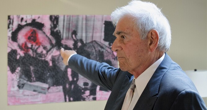 Alex Rocco in SCAMMERHEAD