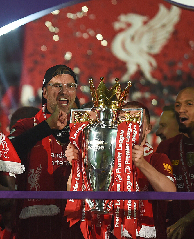 THE END OF THE STORM: The Story Of Liverpool's Premiere League Winning Season On Digital & Blu-Ray, 30th November 2020.