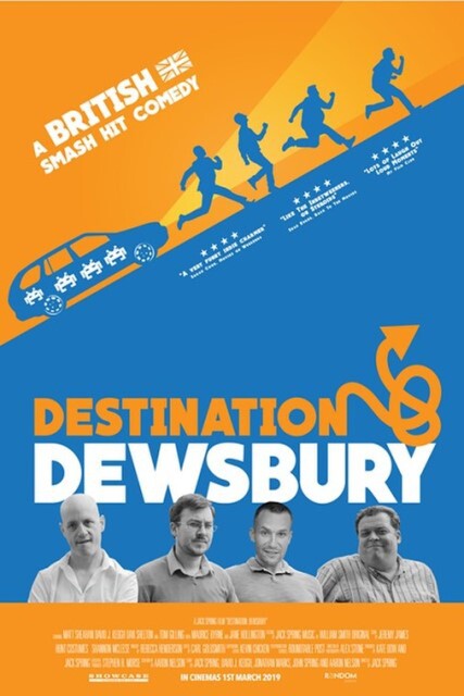 DESTINATION DEWSBURY - Jack Sping - British comedy film