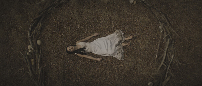 Blood Harvest - Director: Thomas Robert Lee. With: Catherine Walker, Hannah Emily Anderson, Jared Abrahamson, Don McKellar. Canada 2020. 93 mins.