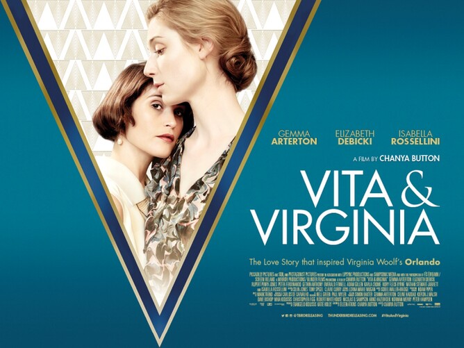 VITA & VIRGINIA - Elizabeth Debicki & Gemma Arterton