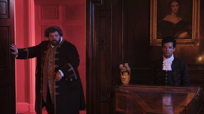 'TIMESTALKER', starring Alice Lowe, Jacob Anderson, Aneurin Barnard, Tanya Reynolds, and Nick Frost, will be released in UK and Irish cinemas on 11th October.