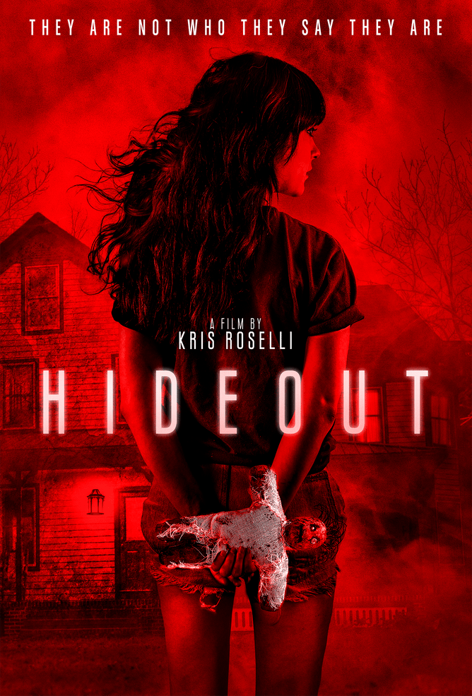  Kris Roselli’s HIDEOUT is now available to stream in the U.K. and Ireland on AmazonUK
