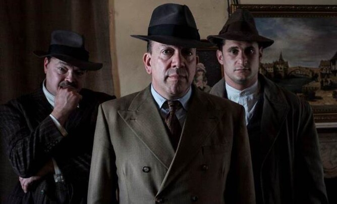 ONCE UPON A TIME IN LONDON - Andy Beckwith, Terry Stone & Josh Myers