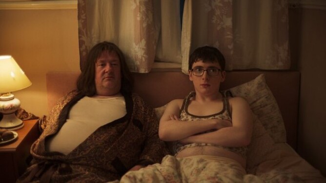 EATEN BY LIONS Johnny Vegas & Jack Carroll